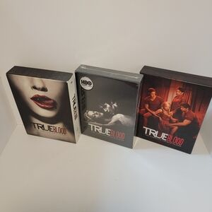 True‎ Blood DVD Complete Seasons 1, 2 and 4